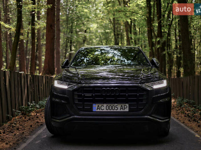 Чорний Ауді Q8, об'ємом двигуна 3 л та пробігом 103 тис. км за 70000 $, фото 1 на Automoto.ua