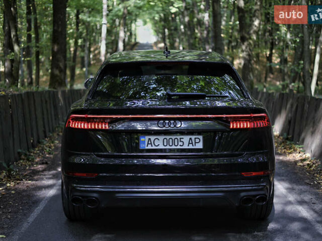 Чорний Ауді Q8, об'ємом двигуна 3 л та пробігом 103 тис. км за 70000 $, фото 4 на Automoto.ua