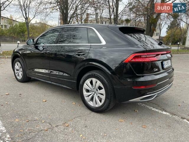 Ауди Q8 2020 в Киеве на Automoto.ua Черный Ауди Q8, объемом двигателя 2.97 л и пробегом 124 тыс. км за 54700 $, фото 8 на Automoto.ua