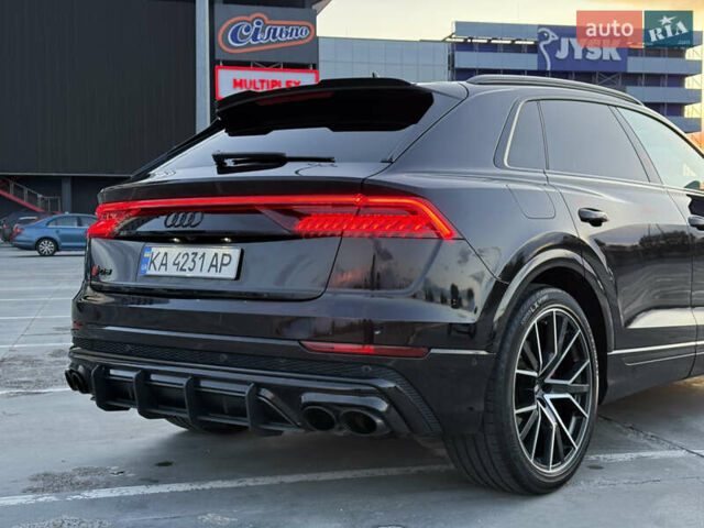 Черный Ауди Q8, объемом двигателя 3 л и пробегом 74 тыс. км за 65500 $, фото 5 на Automoto.ua