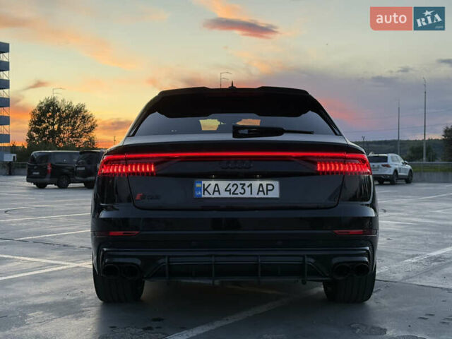 Черный Ауди Q8, объемом двигателя 3 л и пробегом 74 тыс. км за 65500 $, фото 7 на Automoto.ua