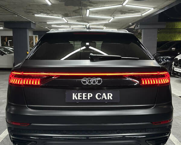 Чорний Ауді Q8, об'ємом двигуна 3 л та пробігом 35 тис. км за 65000 $, фото 6 на Automoto.ua
