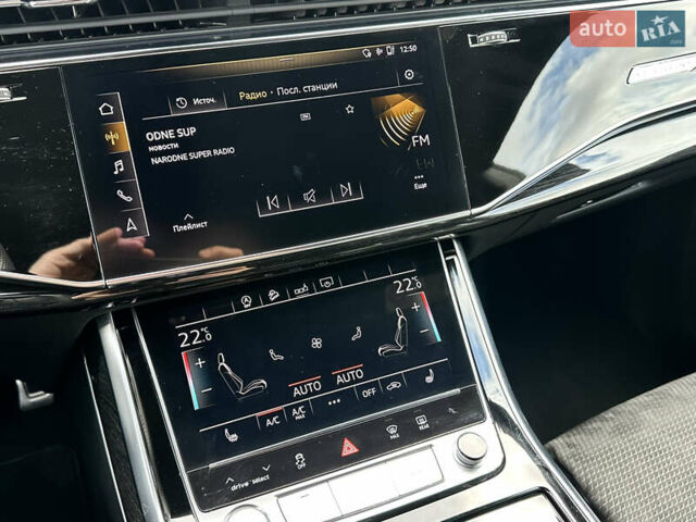 Черный Ауди Q8, объемом двигателя 2.97 л и пробегом 132 тыс. км за 57000 $, фото 12 на Automoto.ua