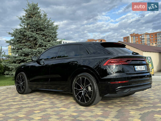 Ауди Q8 2020 в Днепре (Днепропетровске) на Automoto.ua Черный Ауди Q8, объемом двигателя 2.97 л и пробегом 109 тыс. км за 56000 $, фото 20 на Automoto.ua