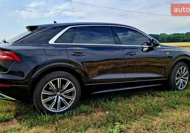 Чорний Ауді Q8, об'ємом двигуна 3 л та пробігом 132 тис. км за 65400 $, фото 11 на Automoto.ua