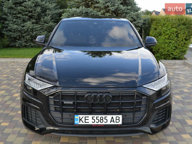 Ауди Q8 2020 в Днепре (Днепропетровске) на Automoto.ua Черный Ауди Q8, объемом двигателя 2.97 л и пробегом 109 тыс. км за 56000 $, фото 7 на Automoto.ua
