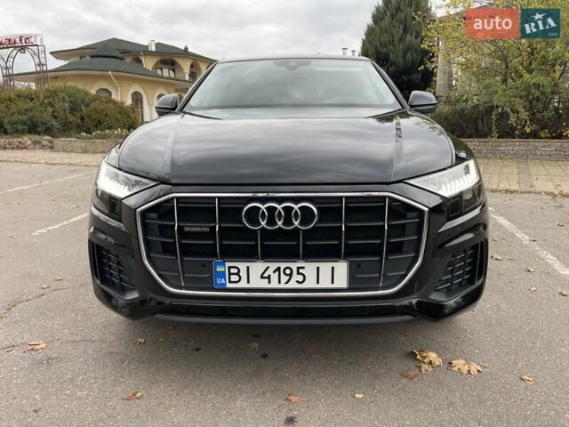 Ауди Q8 2020 в Киеве на Automoto.ua Черный Ауди Q8, объемом двигателя 2.97 л и пробегом 124 тыс. км за 54700 $, фото 2 на Automoto.ua