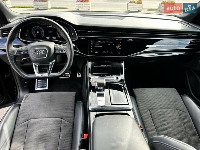 Черный Ауди Q8, объемом двигателя 2.97 л и пробегом 132 тыс. км за 57000 $, фото 15 на Automoto.ua