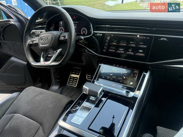 Чорний Ауді Q8, об'ємом двигуна 2.97 л та пробігом 104 тис. км за 75000 $, фото 17 на Automoto.ua