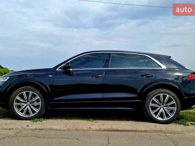 Чорний Ауді Q8, об'ємом двигуна 3 л та пробігом 132 тис. км за 65400 $, фото 6 на Automoto.ua