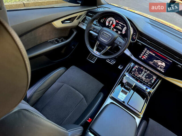 Черный Ауди Q8, объемом двигателя 2.97 л и пробегом 77 тыс. км за 67900 $, фото 43 на Automoto.ua