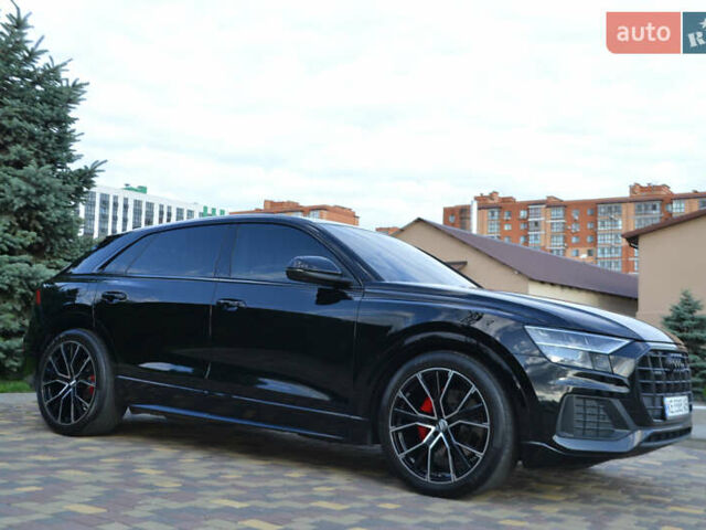 Ауди Q8 2020 в Днепре (Днепропетровске) на Automoto.ua Черный Ауди Q8, объемом двигателя 2.97 л и пробегом 109 тыс. км за 56000 $, фото 12 на Automoto.ua
