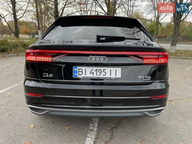 Ауди Q8 2020 в Киеве на Automoto.ua Черный Ауди Q8, объемом двигателя 2.97 л и пробегом 124 тыс. км за 54700 $, фото 10 на Automoto.ua