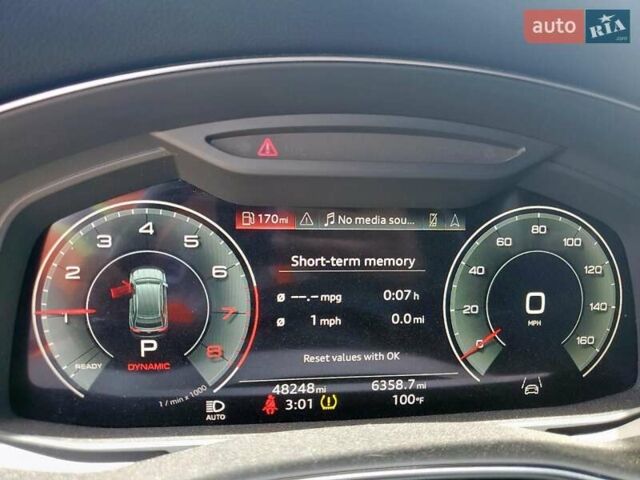 Чорний Ауді Q8, об'ємом двигуна 3 л та пробігом 79 тис. км за 29000 $, фото 8 на Automoto.ua