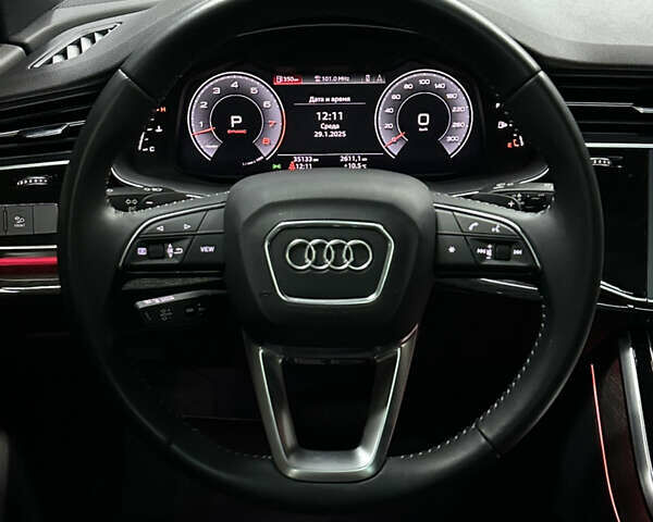 Чорний Ауді Q8, об'ємом двигуна 3 л та пробігом 35 тис. км за 65000 $, фото 20 на Automoto.ua