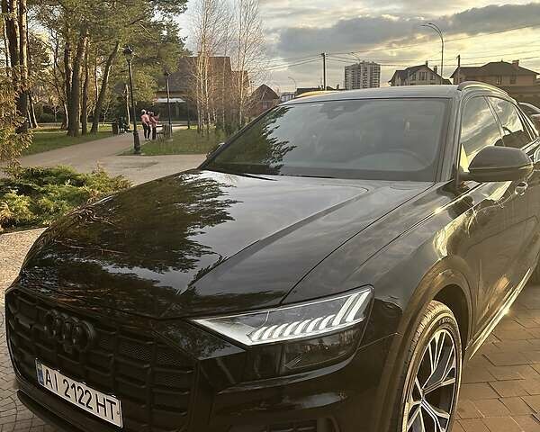 Чорний Ауді Q8, об'ємом двигуна 3 л та пробігом 80 тис. км за 80100 $, фото 1 на Automoto.ua