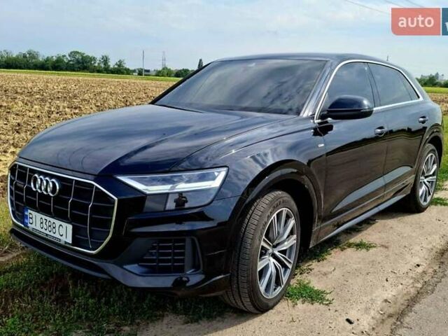 Чорний Ауді Q8, об'ємом двигуна 3 л та пробігом 132 тис. км за 65400 $, фото 9 на Automoto.ua