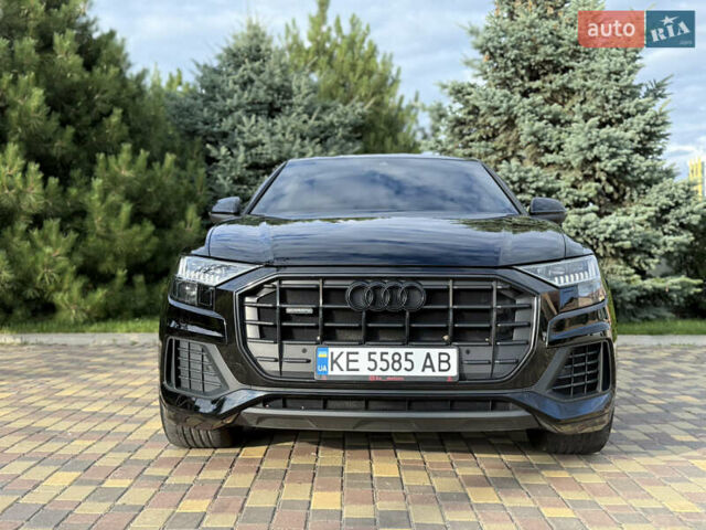 Ауди Q8 2020 в Днепре (Днепропетровске) на Automoto.ua Черный Ауди Q8, объемом двигателя 2.97 л и пробегом 109 тыс. км за 56000 $, фото 4 на Automoto.ua