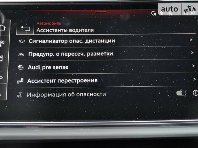 Черный Ауди Q8, объемом двигателя 2.97 л и пробегом 52 тыс. км за 84000 $, фото 44 на Automoto.ua