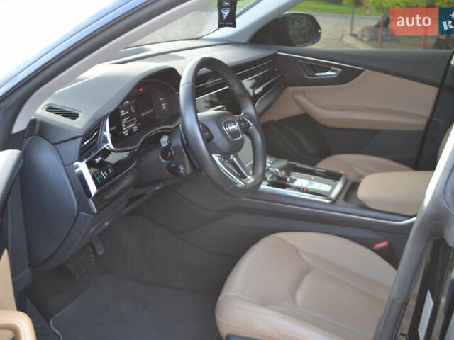 Ауди Q8 2020 в Днепре (Днепропетровске) на Automoto.ua Черный Ауди Q8, объемом двигателя 2.97 л и пробегом 109 тыс. км за 56000 $, фото 26 на Automoto.ua