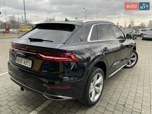 Черный Ауди Q8, объемом двигателя 3 л и пробегом 75 тыс. км за 57000 $, фото 2 на Automoto.ua