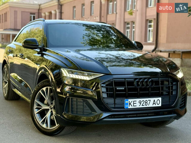 Черный Ауди Q8, объемом двигателя 2.97 л и пробегом 77 тыс. км за 67900 $, фото 6 на Automoto.ua