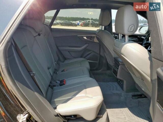 Чорний Ауді Q8, об'ємом двигуна 3 л та пробігом 68 тис. км за 49900 $, фото 10 на Automoto.ua