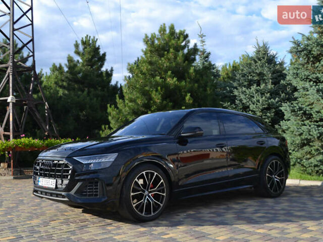 Ауди Q8 2020 в Днепре (Днепропетровске) на Automoto.ua Черный Ауди Q8, объемом двигателя 2.97 л и пробегом 109 тыс. км за 56000 $, фото 3 на Automoto.ua