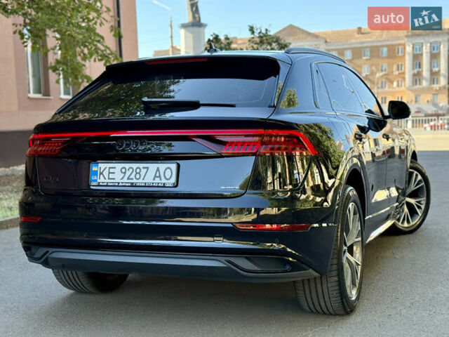 Черный Ауди Q8, объемом двигателя 2.97 л и пробегом 77 тыс. км за 67900 $, фото 10 на Automoto.ua
