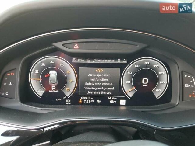 Черный Ауди Q8, объемом двигателя 3 л и пробегом 110 тыс. км за 20400 $, фото 8 на Automoto.ua