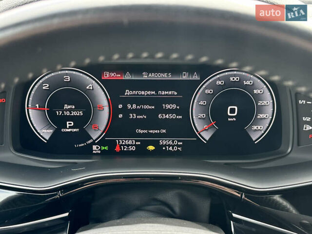 Черный Ауди Q8, объемом двигателя 2.97 л и пробегом 132 тыс. км за 57000 $, фото 11 на Automoto.ua