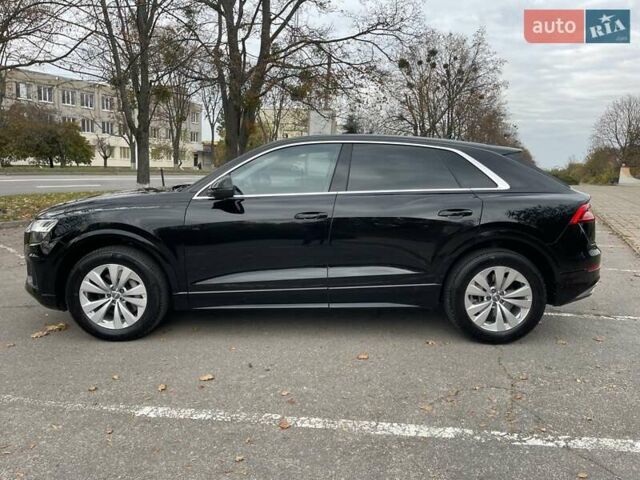Ауди Q8 2020 в Киеве на Automoto.ua Черный Ауди Q8, объемом двигателя 2.97 л и пробегом 124 тыс. км за 54700 $, фото 7 на Automoto.ua