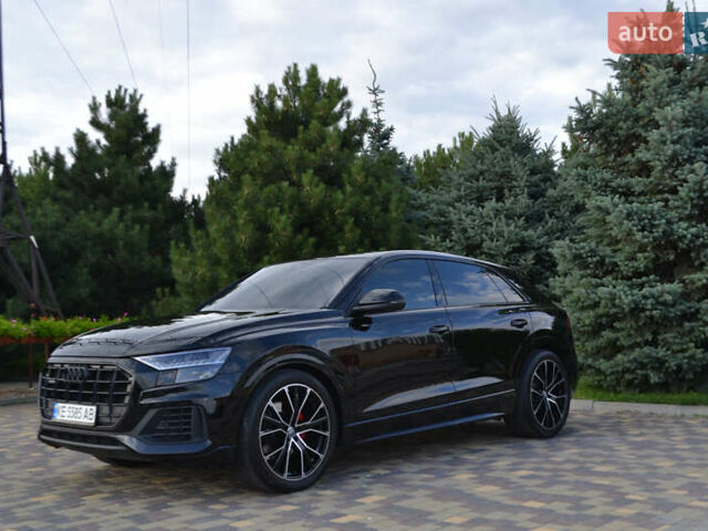 Ауди Q8 2020 в Днепре (Днепропетровске) на Automoto.ua Черный Ауди Q8, объемом двигателя 2.97 л и пробегом 109 тыс. км за 56000 $, фото 14 на Automoto.ua