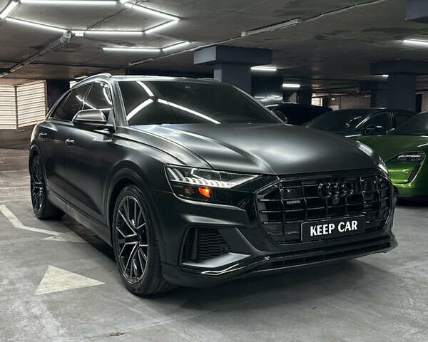 Чорний Ауді Q8, об'ємом двигуна 3 л та пробігом 35 тис. км за 65000 $, фото 2 на Automoto.ua