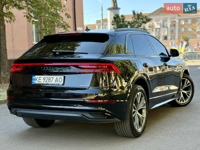 Черный Ауди Q8, объемом двигателя 2.97 л и пробегом 77 тыс. км за 67900 $, фото 9 на Automoto.ua