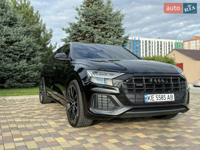 Ауди Q8 2020 в Днепре (Днепропетровске) на Automoto.ua Черный Ауди Q8, объемом двигателя 2.97 л и пробегом 109 тыс. км за 56000 $, фото 9 на Automoto.ua