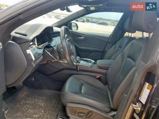 Чорний Ауді Q8, об'ємом двигуна 3 л та пробігом 79 тис. км за 29000 $, фото 7 на Automoto.ua