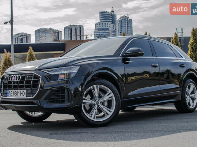 Чорний Ауді Q8, об'ємом двигуна 3 л та пробігом 45 тис. км за 62800 $, фото 40 на Automoto.ua