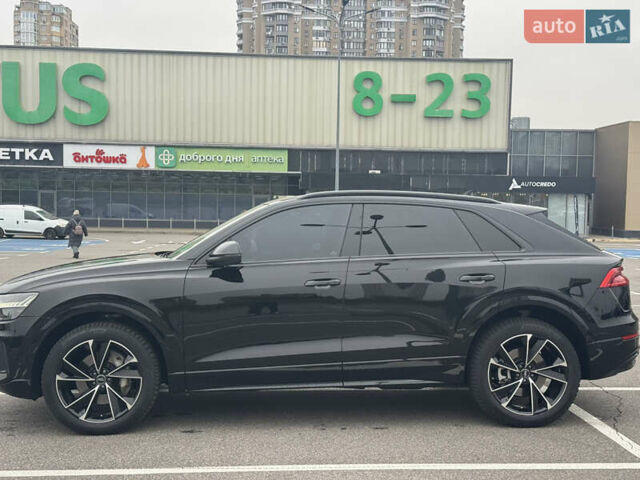 Чорний Ауді Q8, об'ємом двигуна 3 л та пробігом 36 тис. км за 55800 $, фото 15 на Automoto.ua