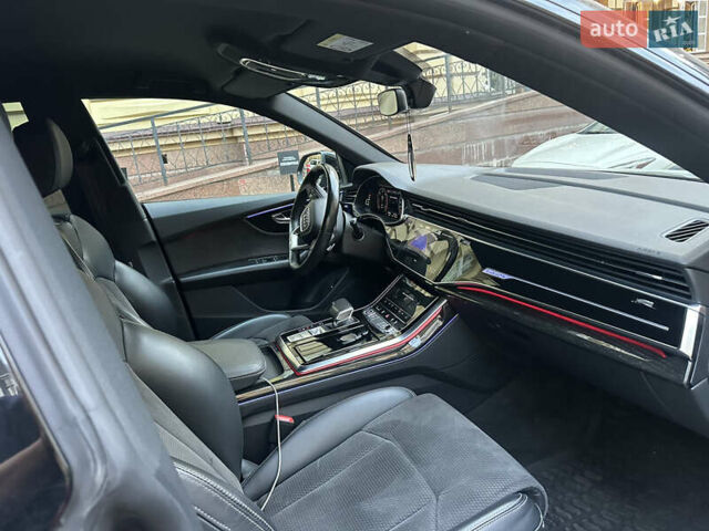 Черный Ауди Q8, объемом двигателя 2.97 л и пробегом 125 тыс. км за 69900 $, фото 31 на Automoto.ua