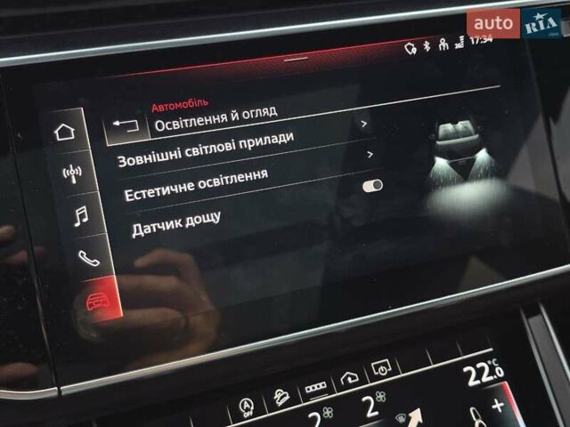 Чорний Ауді Q8, об'ємом двигуна 3 л та пробігом 148 тис. км за 54999 $, фото 17 на Automoto.ua