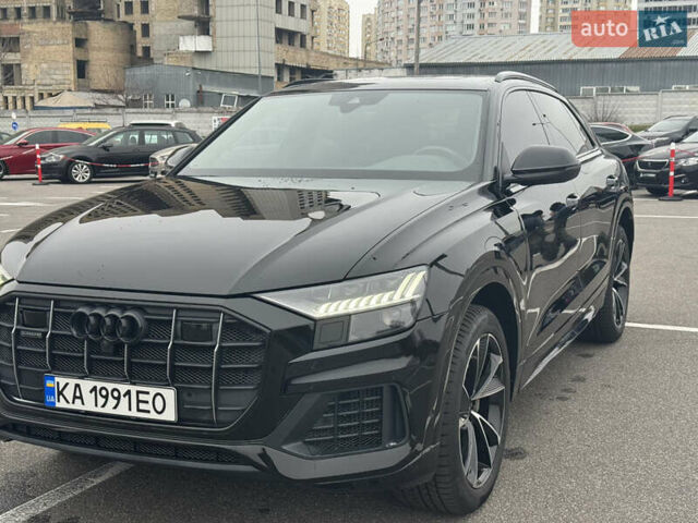 Чорний Ауді Q8, об'ємом двигуна 3 л та пробігом 36 тис. км за 55800 $, фото 1 на Automoto.ua