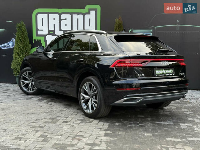 Ауді Q8 2021 у Києві на Automoto.ua Чорний Ауді Q8, об'ємом двигуна 2.97 л та пробігом 89 тис. км за 63990 $, фото 64 на Automoto.ua
