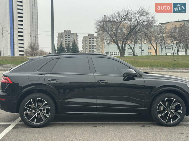 Чорний Ауді Q8, об'ємом двигуна 3 л та пробігом 36 тис. км за 55800 $, фото 12 на Automoto.ua