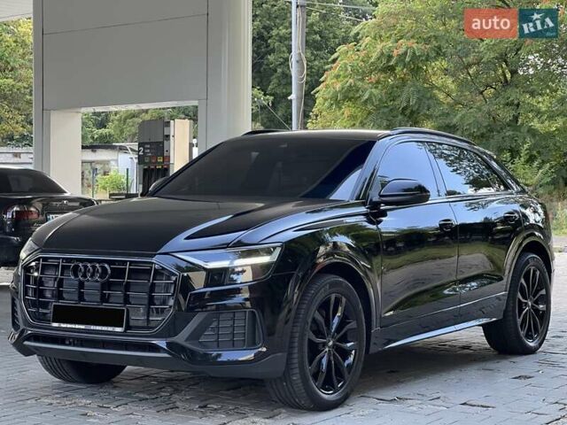 Черный Ауди Q8, объемом двигателя 2.97 л и пробегом 36 тыс. км за 64800 $, фото 6 на Automoto.ua