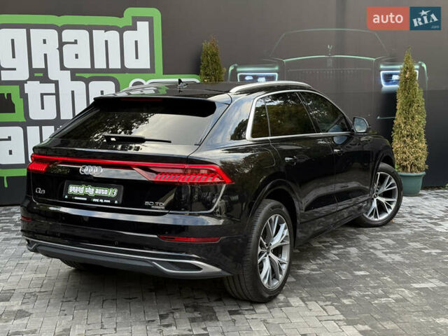 Ауді Q8 2021 у Києві на Automoto.ua Чорний Ауді Q8, об'ємом двигуна 2.97 л та пробігом 89 тис. км за 63990 $, фото 74 на Automoto.ua