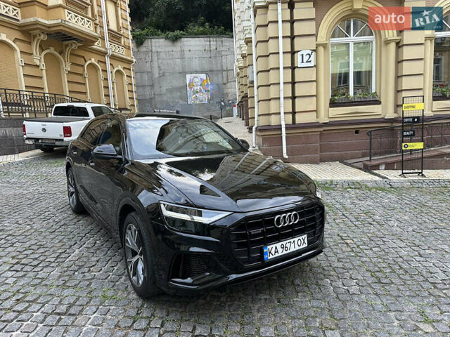 Черный Ауди Q8, объемом двигателя 2.97 л и пробегом 125 тыс. км за 69900 $, фото 18 на Automoto.ua