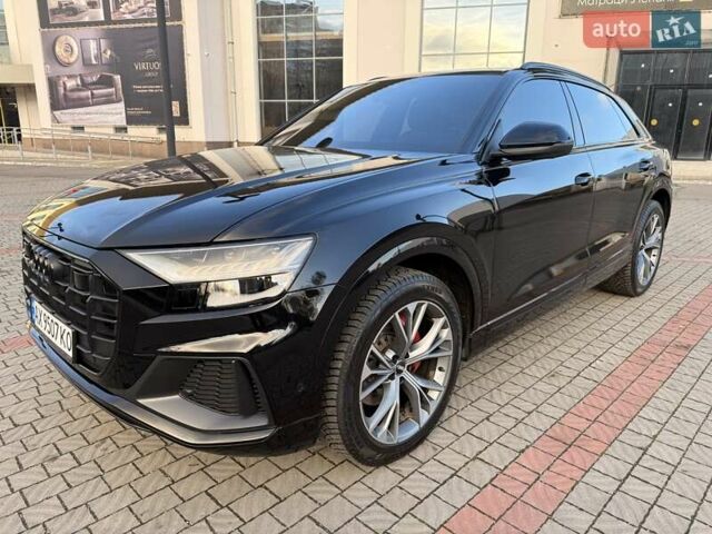 Черный Ауди Q8, объемом двигателя 2.97 л и пробегом 161 тыс. км за 58300 $, фото 2 на Automoto.ua