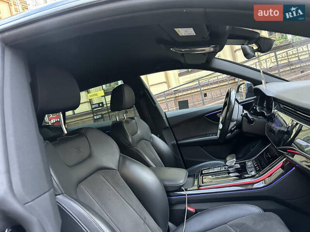 Черный Ауди Q8, объемом двигателя 2.97 л и пробегом 125 тыс. км за 69900 $, фото 32 на Automoto.ua