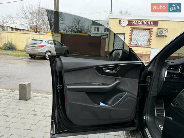 Черный Ауди Q8, объемом двигателя 3 л и пробегом 132 тыс. км за 56500 $, фото 34 на Automoto.ua